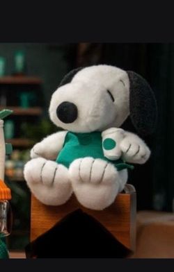 Starbucks x Peanuts Snoopy