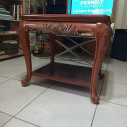 3 Piece Wooden Coffee Table Set