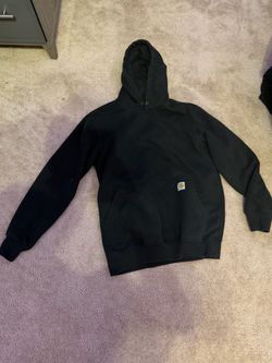 Carhartt Black Pullover Hoodie M-L