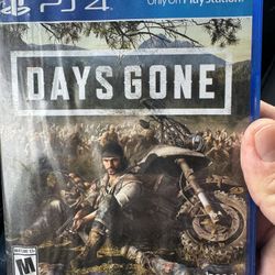 Days Gone For The PS4