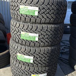 285/45/22 Tbb all terrain tires