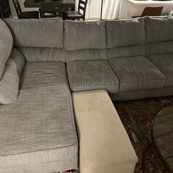 Sofa + Ottoman 