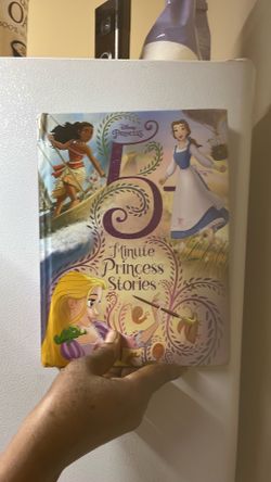 Disney Princess Book