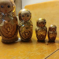 Russian Nestinc Dolls 