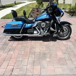 2011 Harley Davidson Just Under  11k Miles