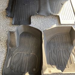 Silverado/Sierra Weather tech floor mats