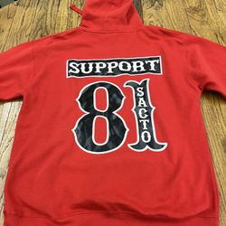 Hells Angel, Support 81 motorcycle club sweatshirt