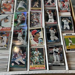 Baseball Cards SEE PICS Loaded 6000+ Stars , HOF Players 
