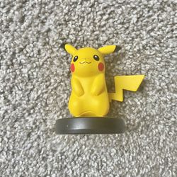 Pikachu Amiibo Nintendo Pokémon Figure