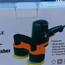 NEW DUAL- HEAD ELECTRIC POLISHER 