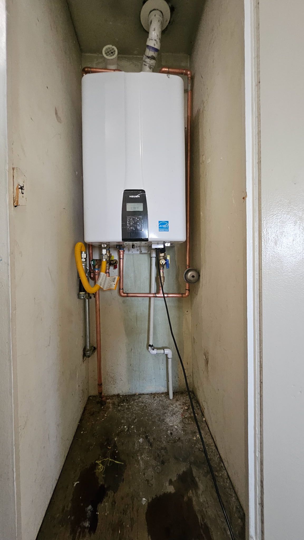 Tankless