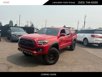 2016 Toyota Tacoma Double Cab