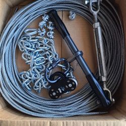 150 Foot ZLP Zipline Kit - New