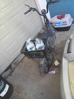 Phat scooter