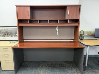 Office Desk with Storage