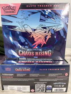 Pokémon Chaos Rising Elite Trainer Box