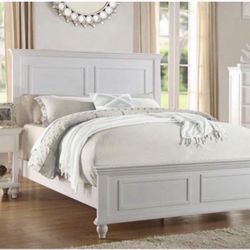 Queen Bed Frame Not Including Mattress And Box Spring 