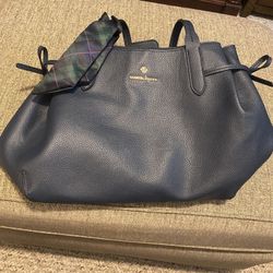 Nanette Lepore Dark Blue Shoulder Bag