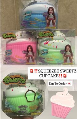 new squeeze cup cake 🧁