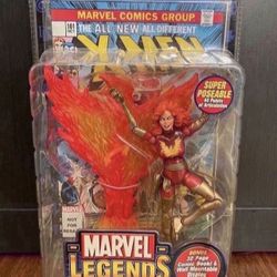 Toy Biz Marvel Legends Dark Phoenix 6" Figure MOC