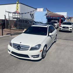 2012 Mercedes Benz C300 4MATIC AWD