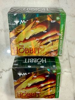 Magic The Gathering The Hobbit Collector Booster Box