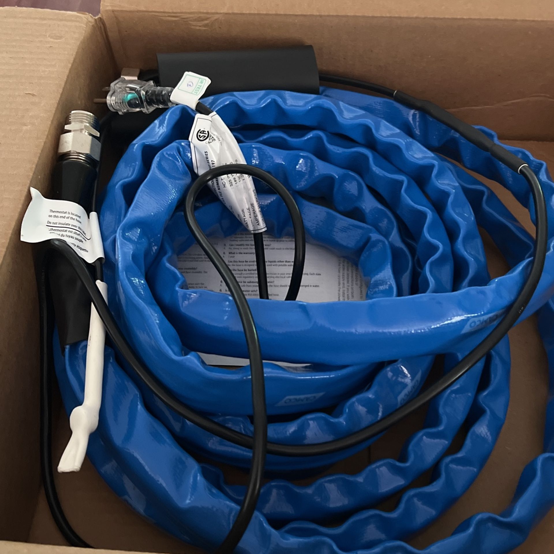 Camco Heated Drinking Hose
