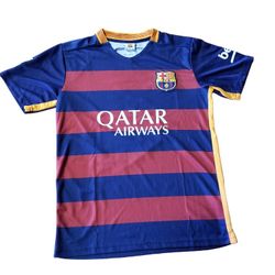 Qatar Airways Messa Soccer Jersey $30 (Good Condition) Size L 