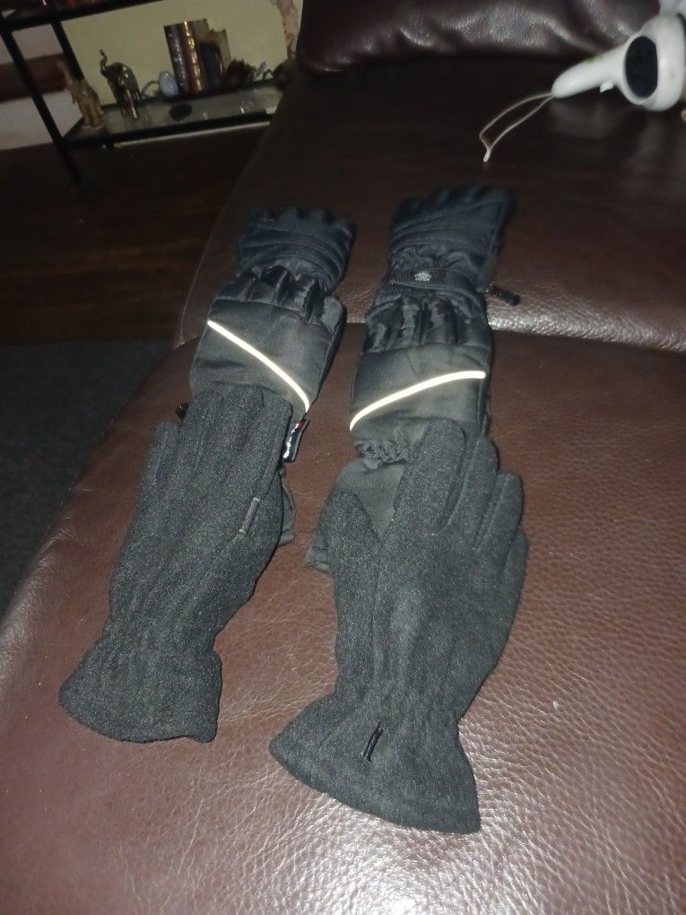 3 Pairs of Children Winter Gloves