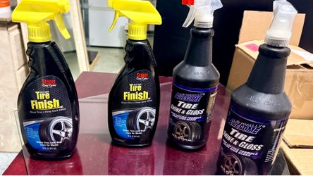 New Tire Shine / Car Detailing Spray Bundle (4 Bottles)