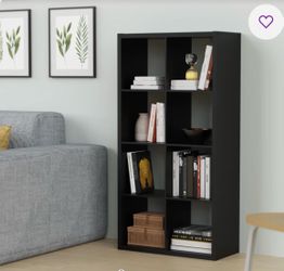 cube storage black used