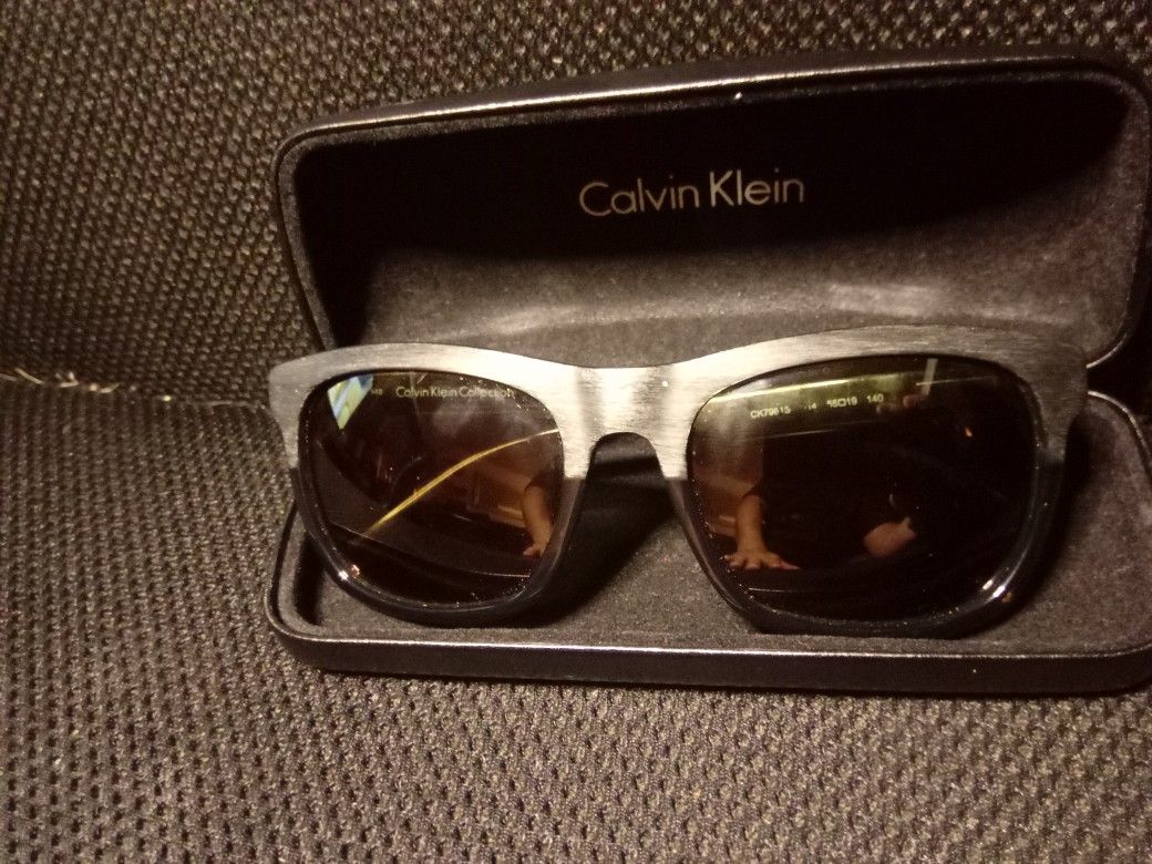 Calvin Klein Ck7961S Black Sunglasses