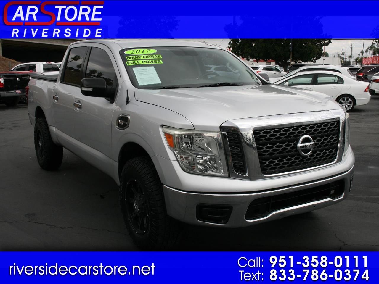 2017 Nissan Titan