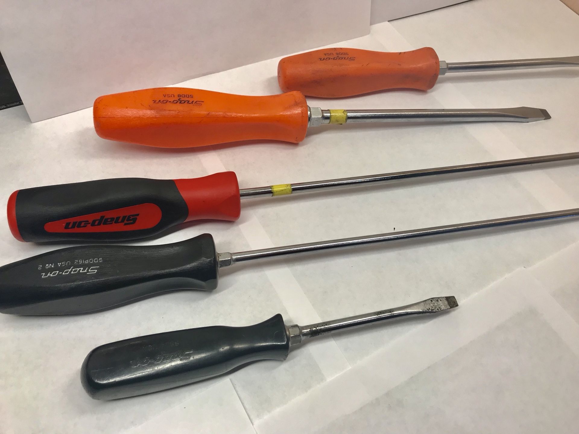Snap-on - SDD6, SDD8, SDDP162, SSD4, SGDP162B