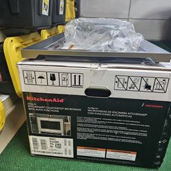 KitchenAid Microwave 2.2 Cubic Feet. Never Taken Out Of The Box