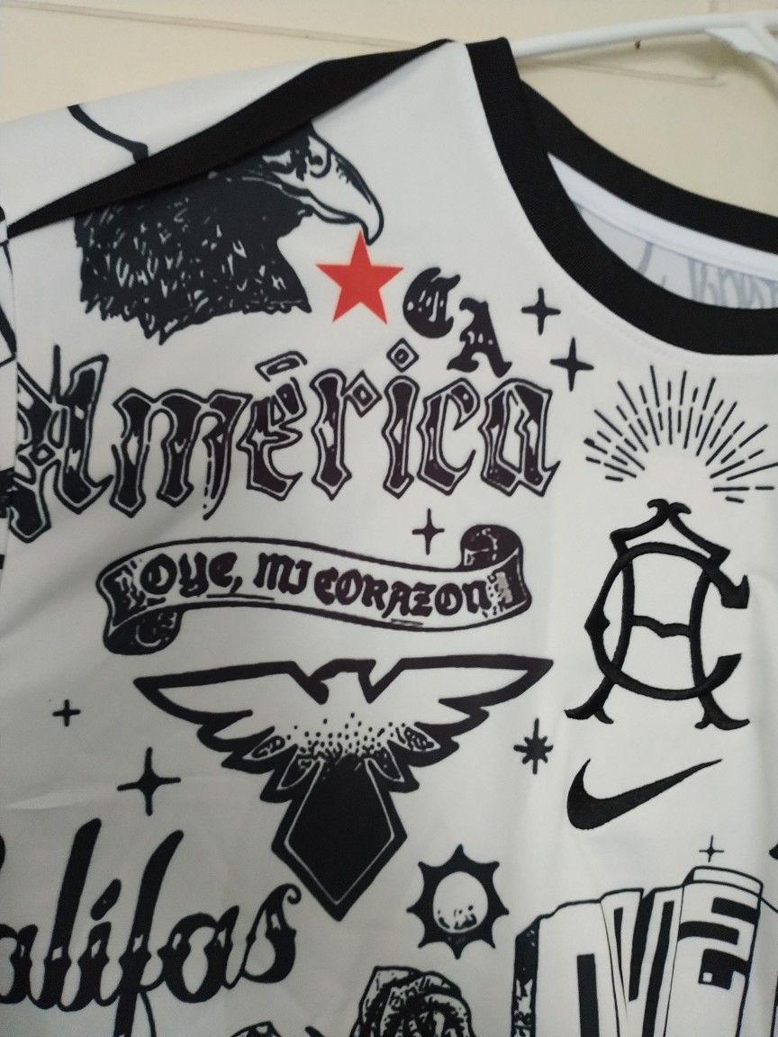 El America Soccer Jersey 