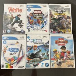 Wii Games