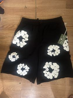 Denim Tear Shorts