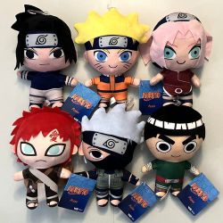 Naruto Plushies