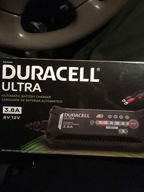 Duracell Portable Battery Charger