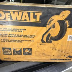 DEWALT SAW