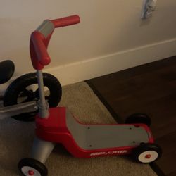 Radio flyer Balance Bike & Scoot 2 Scooter 