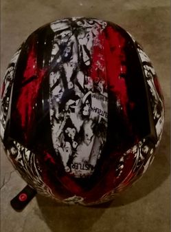Motorcycle Bike Helment  Hustler Limited Edition