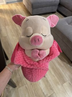 Pig in a Blanket Plush