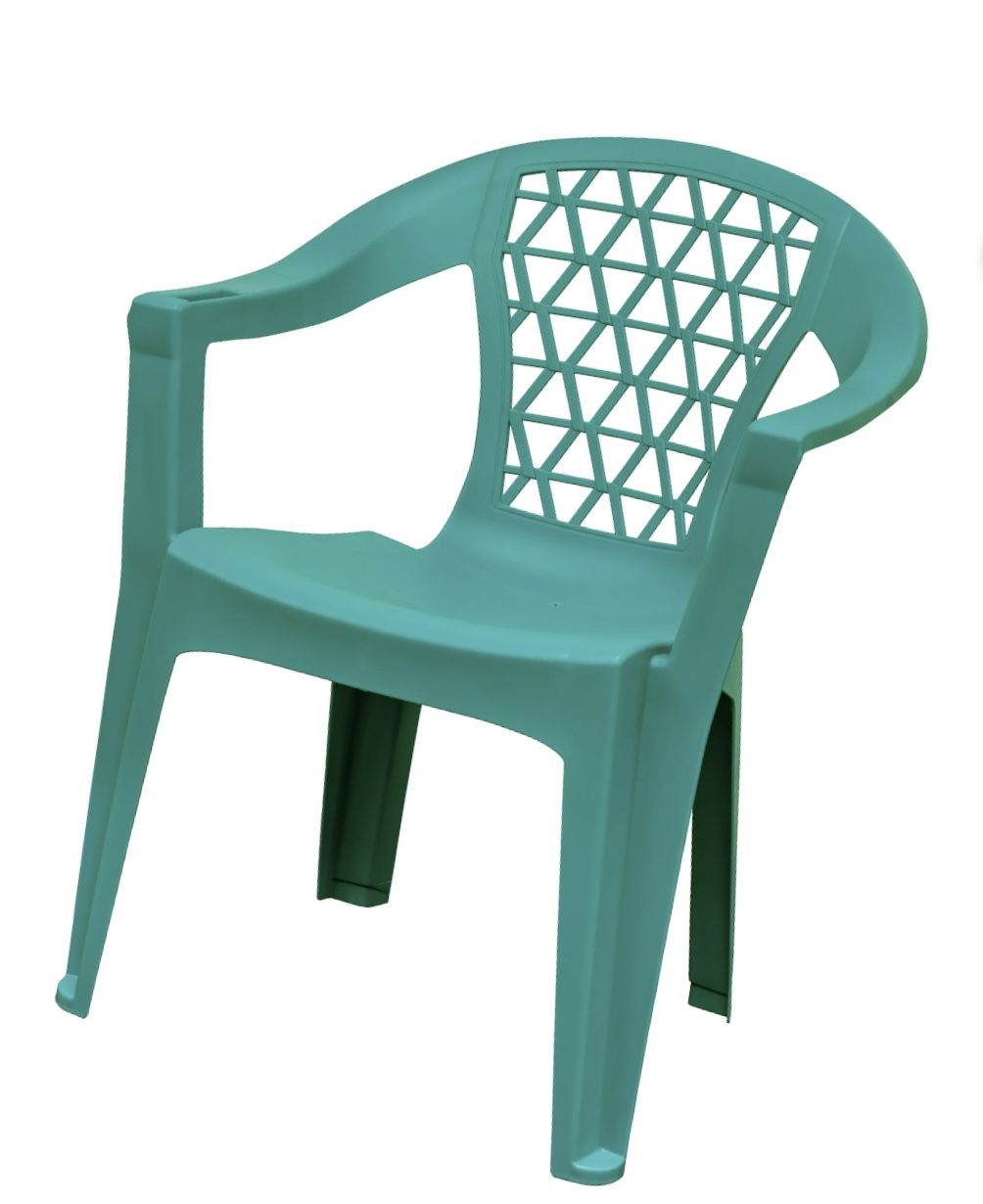 Not Used Outdoor Resin Chair