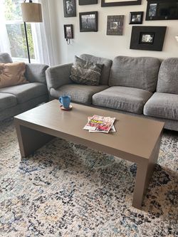 Ethan Allen minimalistic coffee table