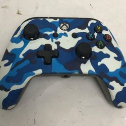 PowerA Wired Controller for Xbox One & Series - Marine Cloud Camo (Read Description)