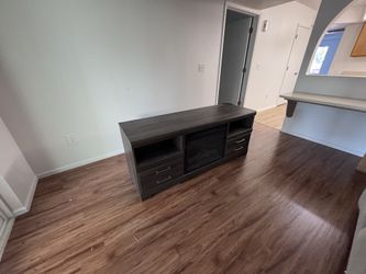 Electric Fireplace TV Stand
