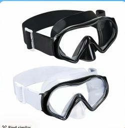 Aegend Swimming Goggles with Nose Cover