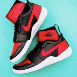 AIR JORDAN 1 FLARE - Limited Edition Size 8 💥NEW💥